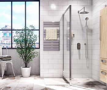 Душевой уголок Wasserkraft Berkel 48P22 прямоугольный 90 см