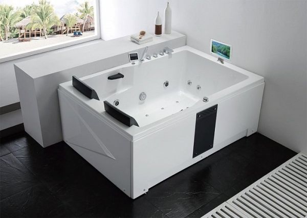 Акриловая ванна Gemy G9061 O R