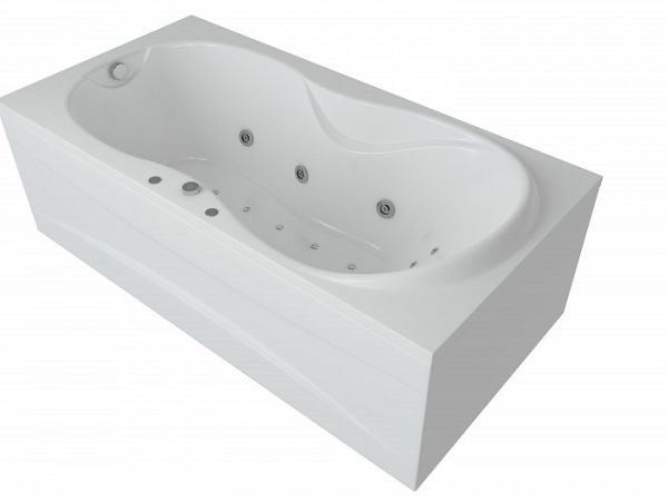 Акриловая ванна Aquatek Мартиника 180 см на сборно-разборном каркасе