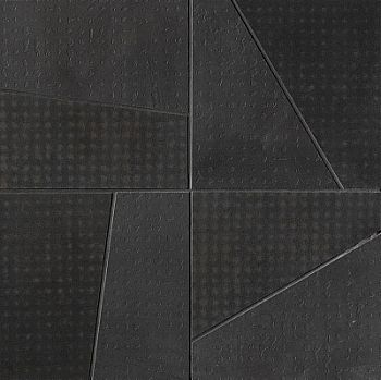 Мозаика Rooy Dark Domino Mosaico 37.5x37.5