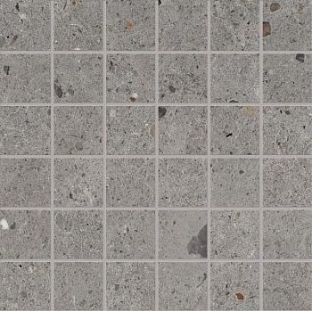 Mosaico 5x5 Grigio Scuro 30x30
