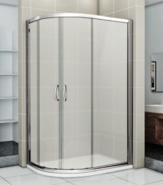 Душевой уголок GOOD DOOR Infinity R-120-G-CH