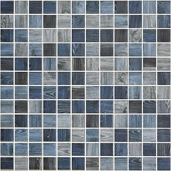 Мозаика Woodland Indigo Matte 31.1x31.1