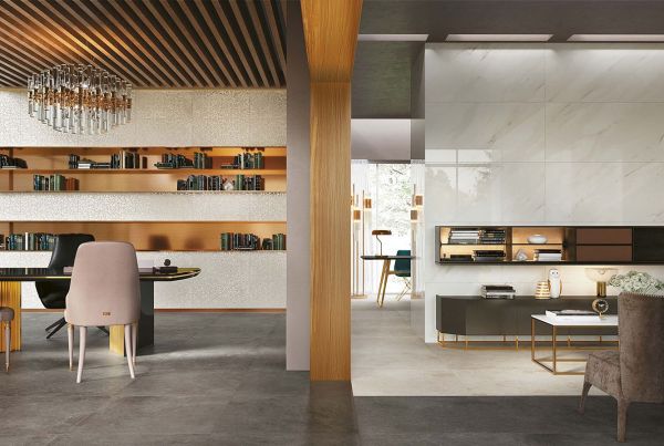 Керамогранит Дрифт Вайт Рет 60x60