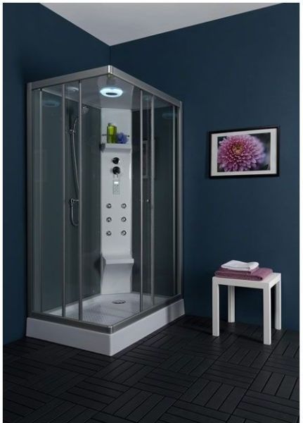 Душевая кабина Aquanet Antares 171617 R 120x85