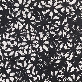Bloom Black 30x30