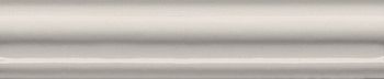 Бордюр Багет Клемансо серый темный 3х15