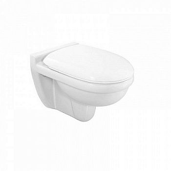 Унитаз подвесной Jaquar Continental CNS-WHT-959NS с крышкой сиденьем микролифт