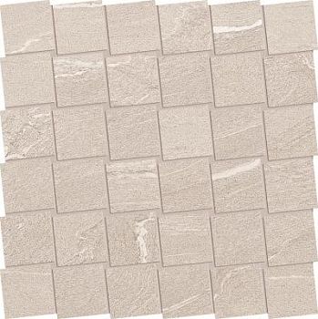 Mosaico Dado Martellata Sand Naturale 30x30