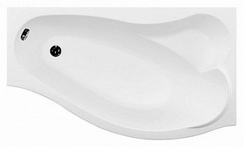 Акриловая ванна Aquanet Palma 170х100 правая