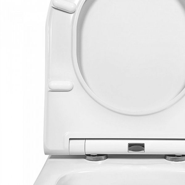 Унитаз приставной Am.Pm Spirit 2.0 C701438WH