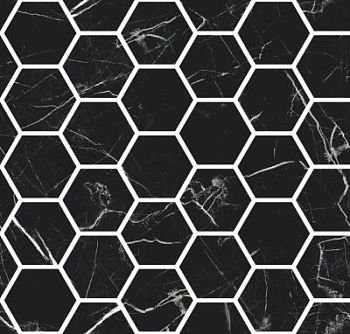 Port Laurent Mosaic Esagoni Levigato Rettificato 30x30