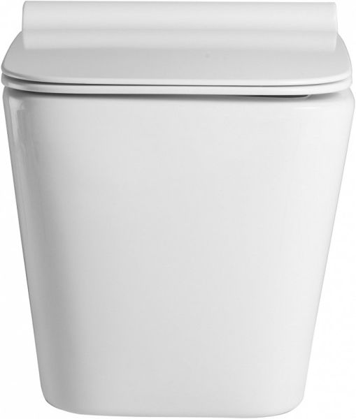 Унитаз подвесной Orange C06-100w безободковый, сиденье микролифт Унитаз подвесной Orange C06-100w безободковый, сиденье микролифт