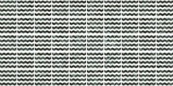 Dandy Ribbon White Green 18.6x18.6