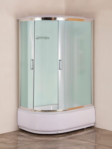 Душевой бокс Aquanet SС-1200Q-R 1200x800, рифленое стекло