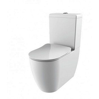 Унитаз-компакт Creavit Free FE360-00CB00E-0000 к стене, с биде