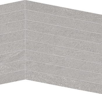 Mosaico Bis Minimal Grey Naturale 37.4x29.1