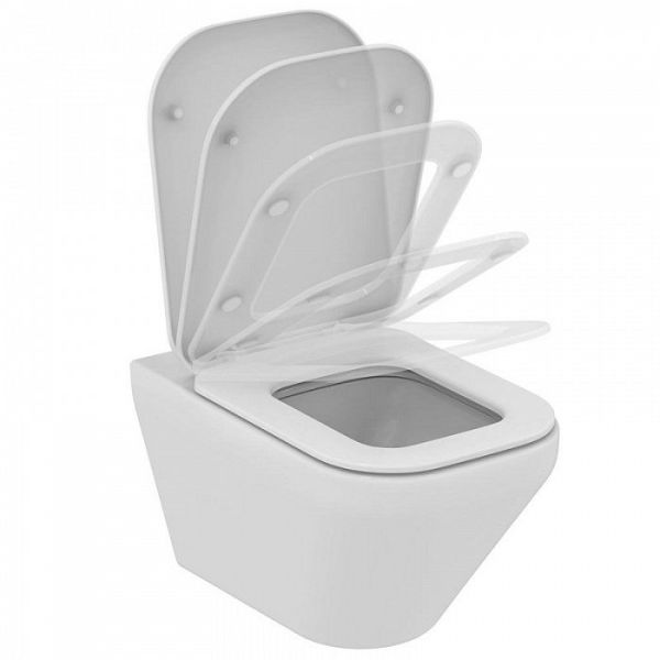 Унитаз подвесной Ideal Standard Тоник II AquaBlade® K316701 с крышкой сиденьем микролифт Унитаз подвесной Ideal Standard Тоник II AquaBlade® K316701 с крышкой сиденьем микролифт