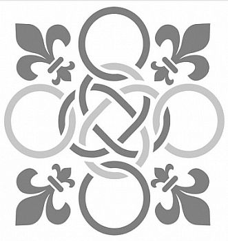 Декор Epoque Barocco 20x20