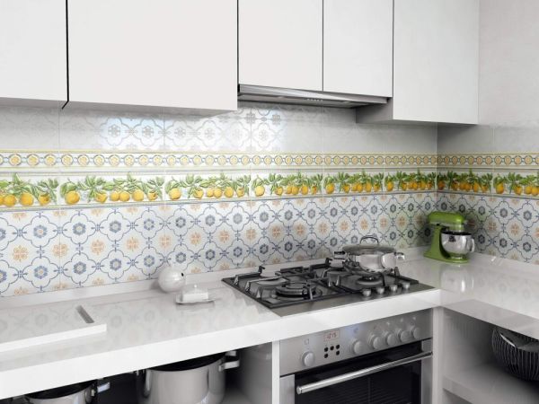 Бордюр Карандаш Бисер жёлтый 0,6х20