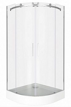 Душевой уголок GOOD DOOR Galaxy R-TD-90-C-CH