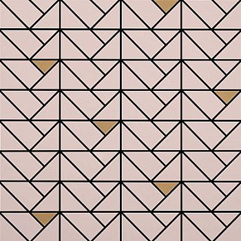 Мозаика Eclettica Rose Bronze 40x40