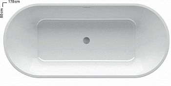 Акриловая ванна Ravak SOLO 178х80 см