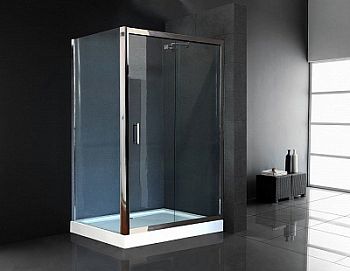 Душевой уголок Royal Bath HPS-T-CH 120х90х185 прозрачное