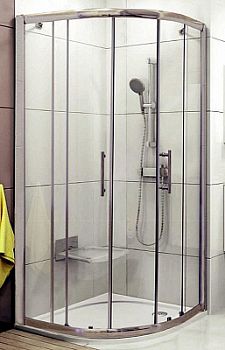Душевой уголок Ravak Blix XP2CP4 90х90 см стекло прозрачное с поддоном и сифоном