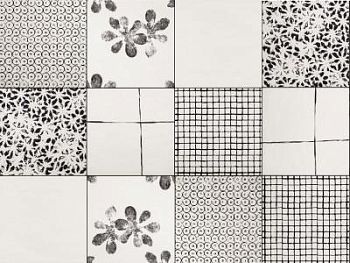 Mix 2 White 30x30