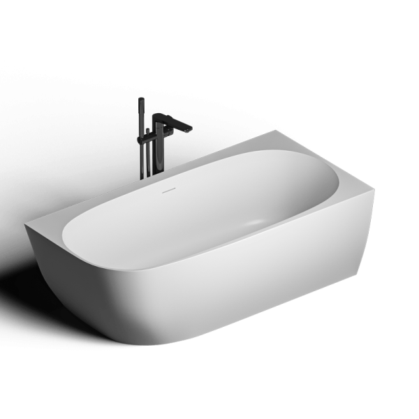 Ванна угловая Vate Oas Right 170x85  матовая