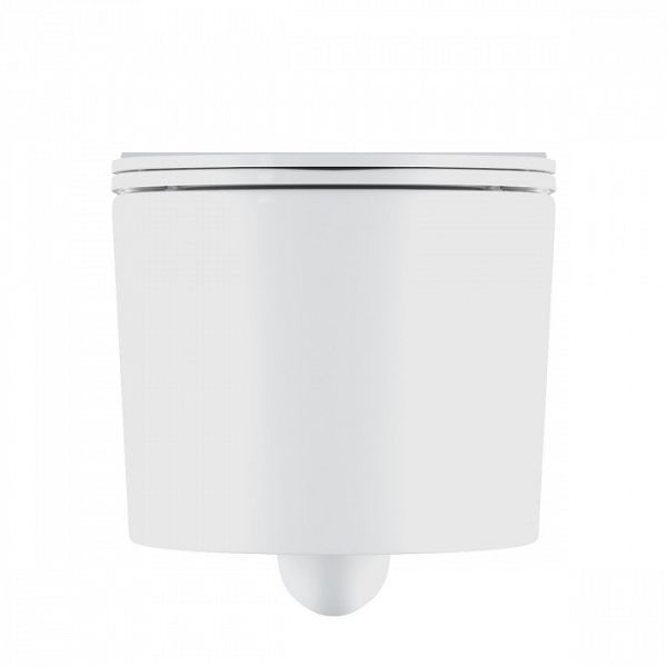 Унитаз подвесной Iddis Stone STORDSEi25 37 x 49 x 34 см безободковый с сиденьем Soft Close