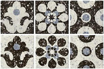 Ca Foscari Blu Mix 20x20