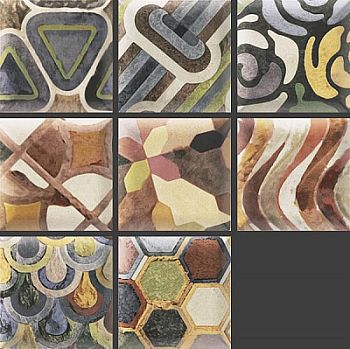 Декор Bombato Dec Tap Tap 15x15