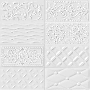 Декор Rivoli Raspail Blanco 10x20