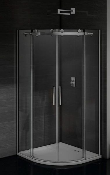 Душевой уголок GOOD DOOR Galaxy R-TD-90-C-CH