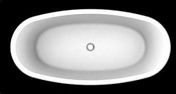 Акриловая ванна BelBagno BB33 168x78x71 см, белая (bianco)