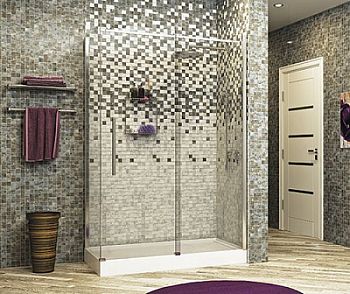Душевой уголок Wasserkraft Dinkel 58R06 с раздвижной универсальной дверью