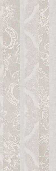 Декор Эскориал обрезной 40х120 серый