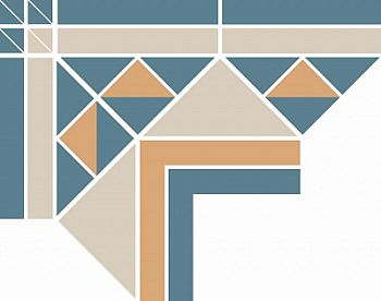 Спецэлемент Auckland Corner 19x33.1