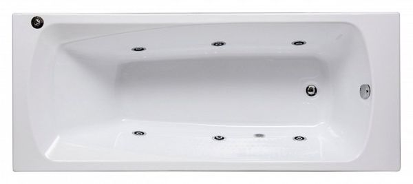 Акриловая ванна Aquanet Roma 170х70 см