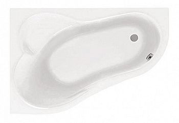 Акриловая ванна Santek Ибица 150х100 см левосторонняя