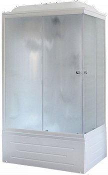 Душевая кабина Royal Bath 8120BP1-M матовое левая