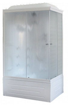 Душевая кабина Royal Bath 8120BP2-M матовое левая