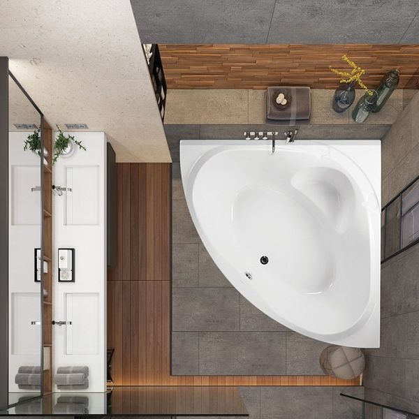 Акриловая ванна Vagnerplast ATHENA 150x150 Акриловая ванна Vagnerplast ATHENA 150x150