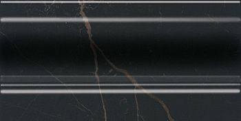 Плинтус Алькала черный 10х20