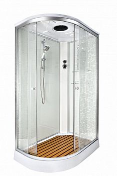 Душевая кабина Deto ЕМ1512 R с электрикой