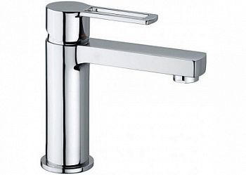 Смеситель для раковины без д/к, Хром