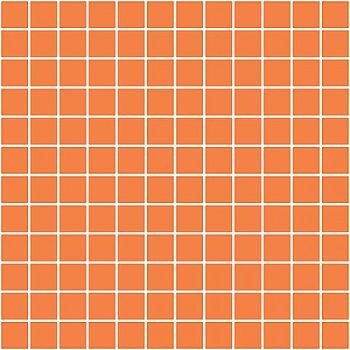 Мозаика Flexible Architecture Mosaico Orange Mat 30x30
