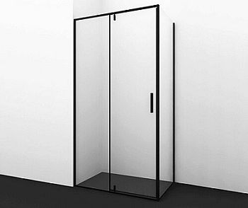 Душевой уголок Wasserkraft Elbe 74P18 90x100см прозрачный